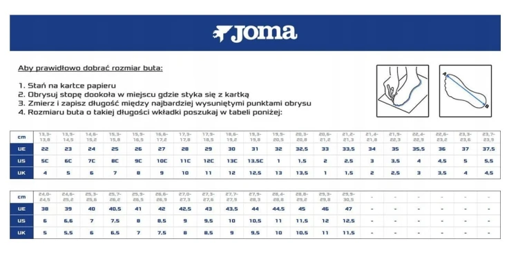 Buty halowe JOMA TOP FLEX REBOUND 2207