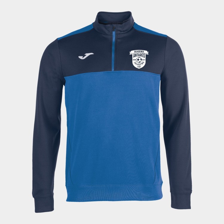 bluza dresowa krótki zamek akademia przód.jpg