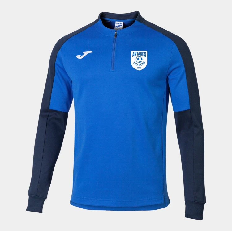 bluza dresowa krótki zamek seniorzy przód.jpg