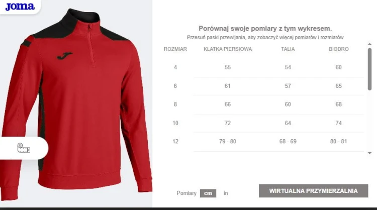 Bluza JOMA CHAMPIONSHIP VI