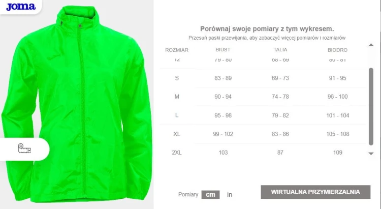 Ortalion kobiety Joma