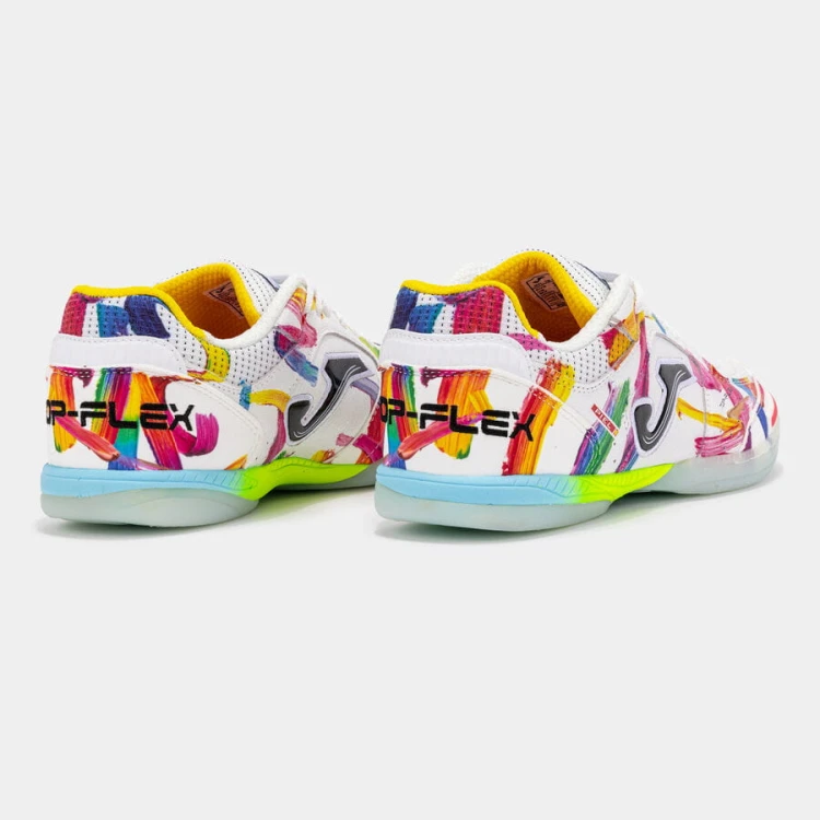 Obuwie halowe futsal Top flex 26 Graffiti