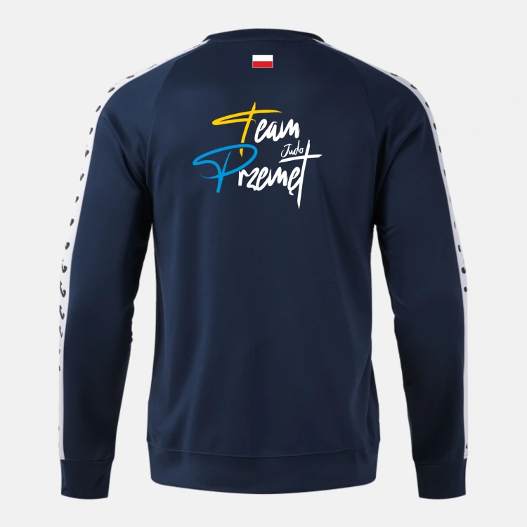 Bluza bez kaptura Joma HEROIC granatowa