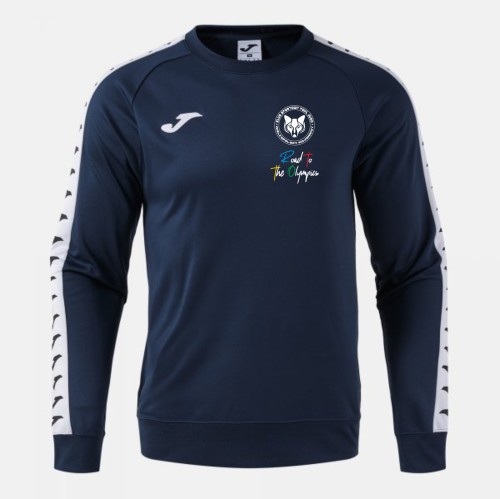 Bluza bez kaptura Joma HEROIC granatowa