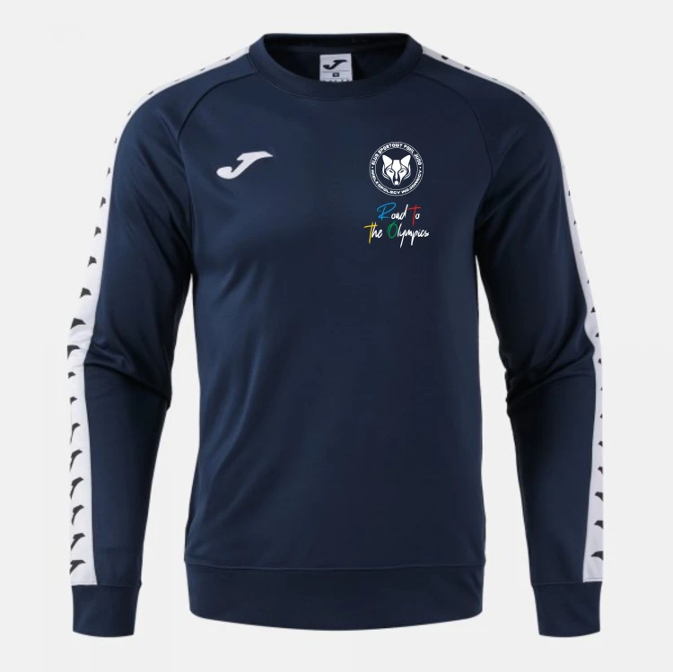 Bluza bez kaptura Joma HEROIC granatowa