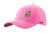 Czapka z daszkiem różowa