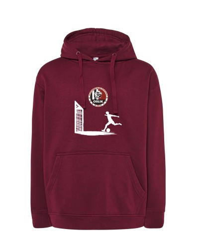 Bluza kangurek senior z logo AKADEMIA BRAMKARSKA