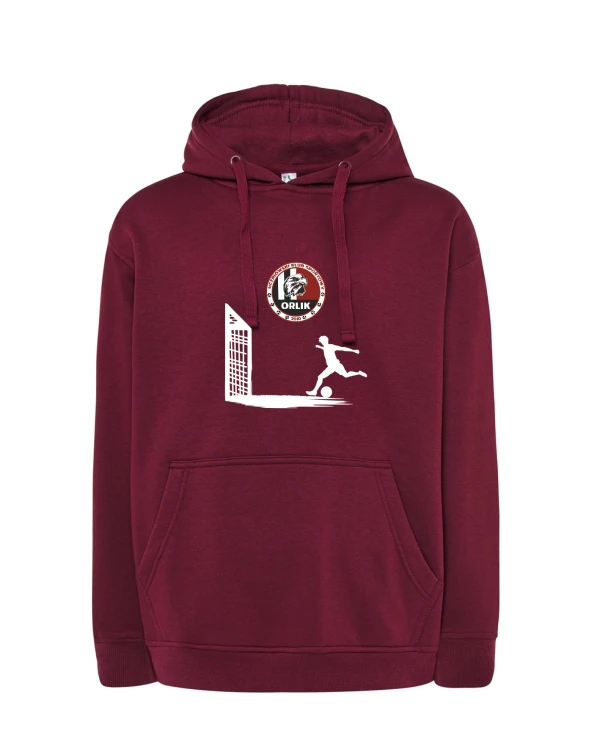 Bluza kangurek senior z logo AKADEMIA BRAMKARSKA