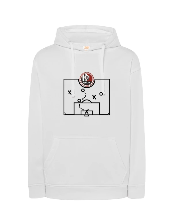 Bluza kangurek senior z boiskiem AKADEMIA ORLIK