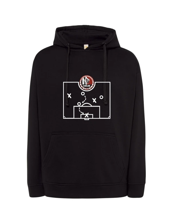 Bluza kangurek senior z boiskiem AKADEMIA ORLIK