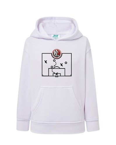 Bluza kangurek junior z boiskiem AKADEMIA BRAMKARSKA ORLIK