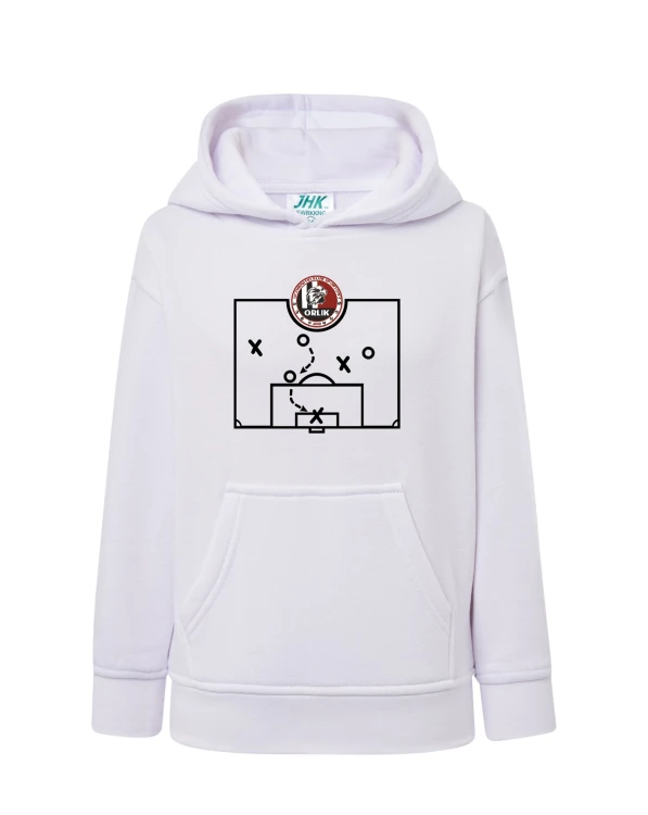 Bluza kangurek junior z boiskiem AKADEMIA BRAMKARSKA ORLIK