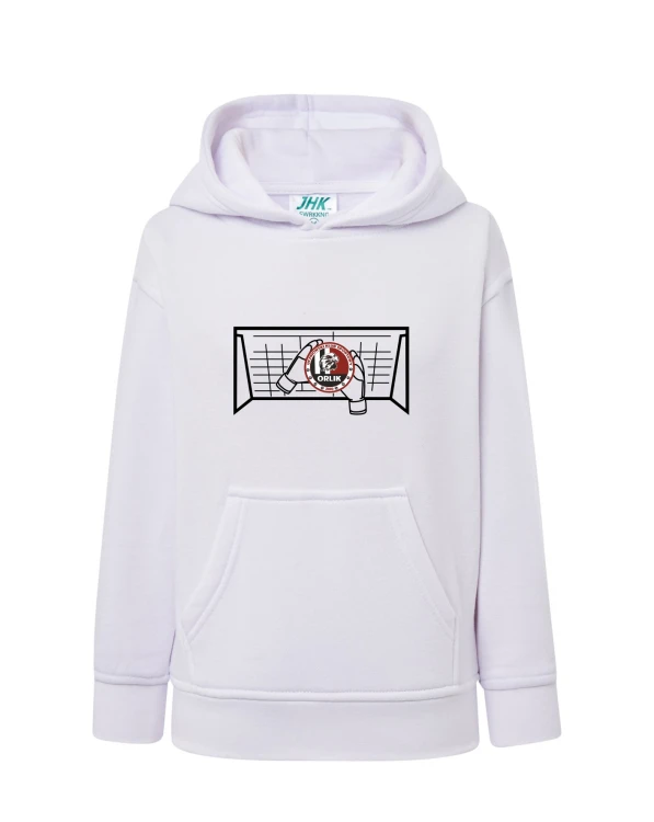 Bluza kangurek junior bramka AKADEMIA BRAMKARSKA ORLIK