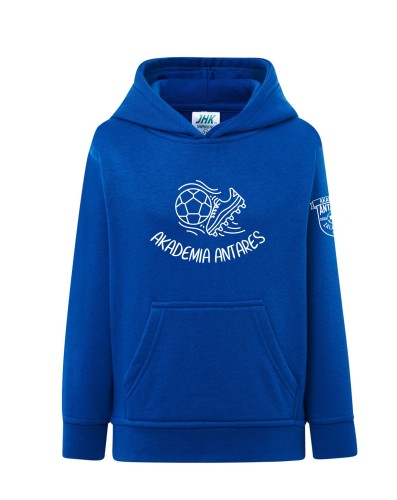 Bluza bawełniana niebieska