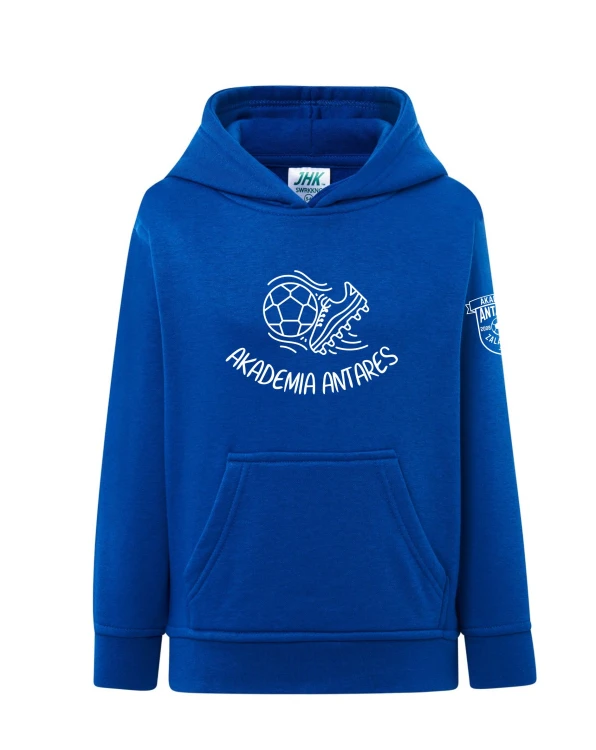 Bluza bawełniana niebieska