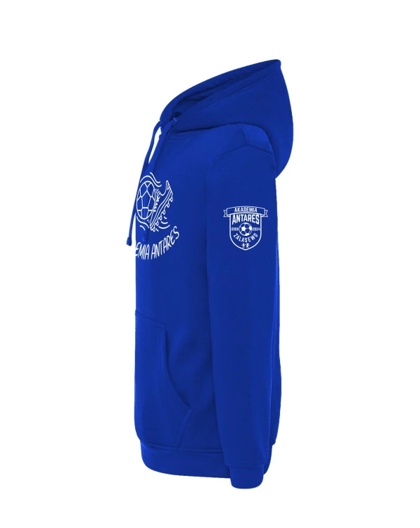 Bluza bawełniana niebieska