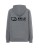 Bluza z kapturem dark grey melange