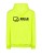 Bluza z kapturem gold fluor