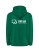 Bluza z kapturem kelly green
