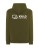 Bluza z kapturem khaki