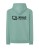 Bluza z kapturem moss green