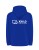 Bluza z kapturem royal blue