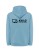 Bluza z kapturem sky blue