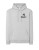 Bluza z kapturem srebrny