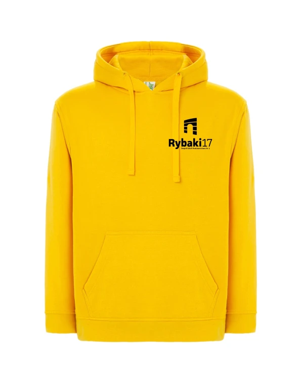 Bluza z kapturem złoty