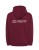 Bluza z kapturem branżowa burgund