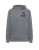 Bluza z kapturem branżowa dark grey melange