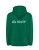 Bluza z kapturem branżowa kelly green