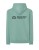 Bluza z kapturem branżowa moss green