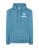 Bluza z kapturem branżowa petrol blue