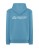 Bluza z kapturem branżowa petrol blue