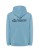 Bluza z kapturem branżowa sky blue