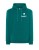 Bluza z kapturem branżowa tropical green