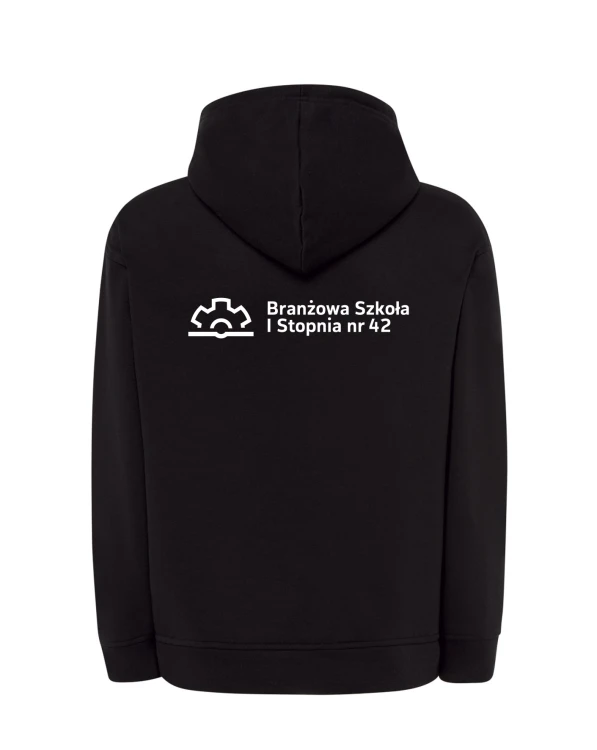 Bluza z kapturem branżowa  czarna