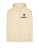 Bluza rozpinana z kapturem butter cream