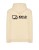 Bluza rozpinana z kapturem butter cream