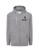 Bluza rozpinana z kapturem branżowa szara
