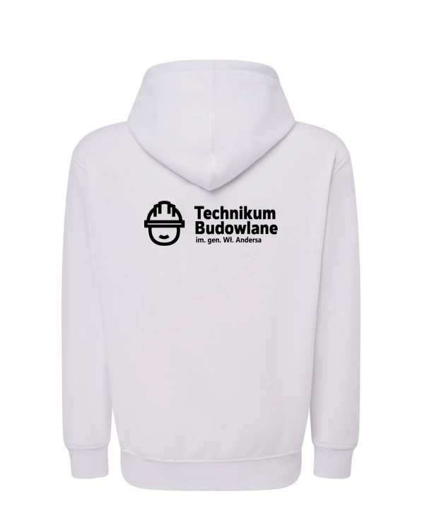 Bluza rozpinana TECHNIKUM ZS 1  biała
