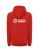 Bluza rozpinana TECHNIKUM ZS 1  czerwona