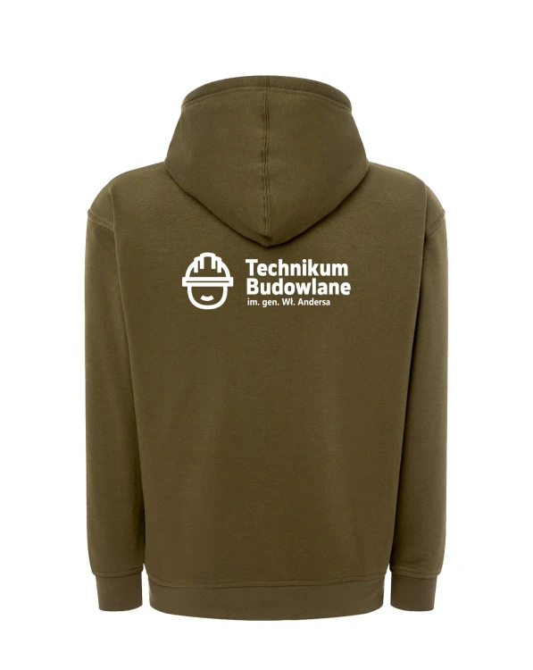 Bluza rozpinana TECHNIKUM ZS 1  khaki