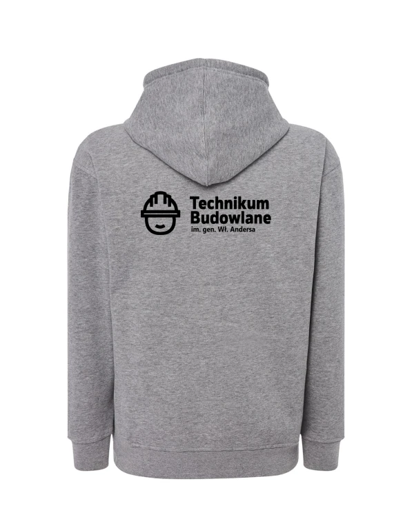 Bluza rozpinana TECHNIKUM ZS 1  szara
