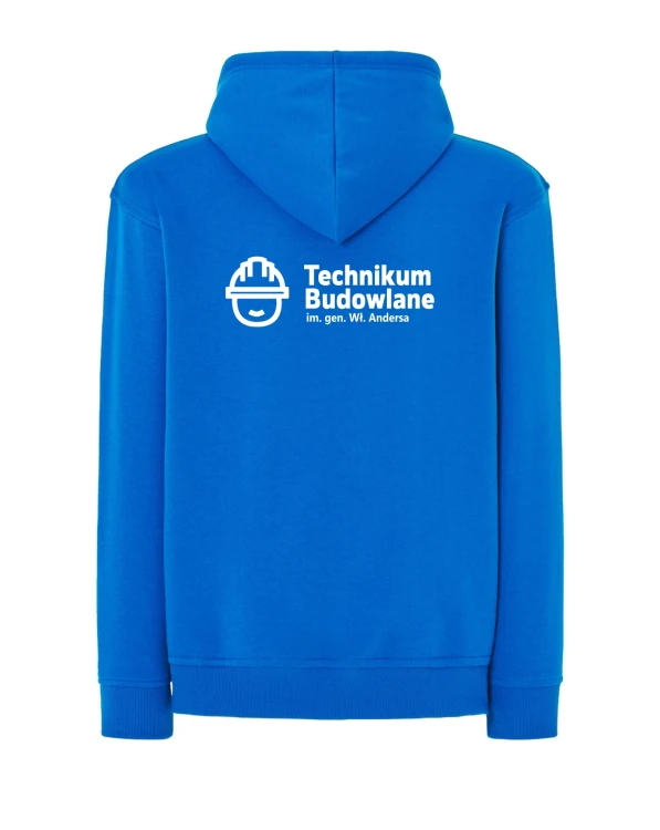 Bluza kangurek TECHNIKUM aqua