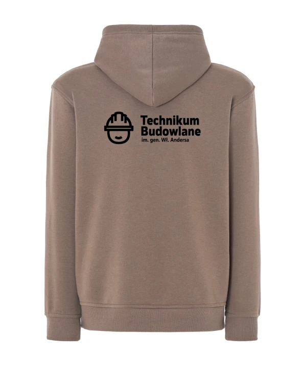 Bluza kangurek TECHNIKUM brązowy