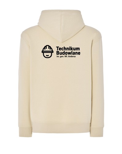 Bluza kangurek TECHNIKUM butter cream