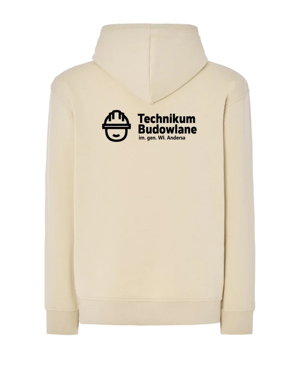 Bluza kangurek TECHNIKUM butter cream