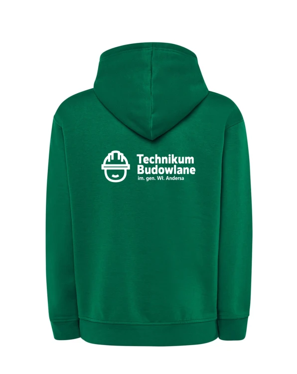 Bluza kangurek TECHNIKUM kelly green